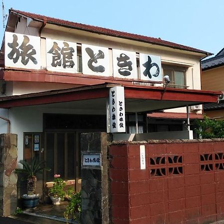 Walking Pilgrimage Hotel Tokiwa Ryokan Ozu  Εξωτερικό φωτογραφία