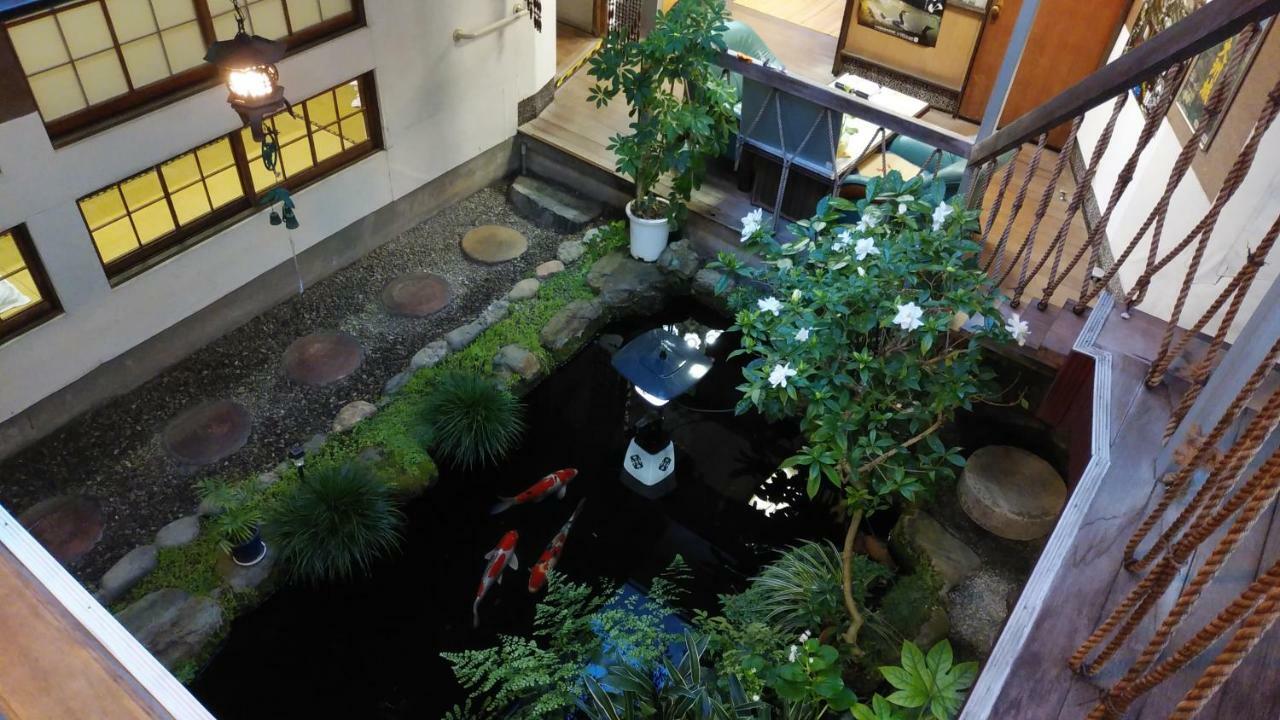Walking Pilgrimage Hotel Tokiwa Ryokan Ozu  Εξωτερικό φωτογραφία