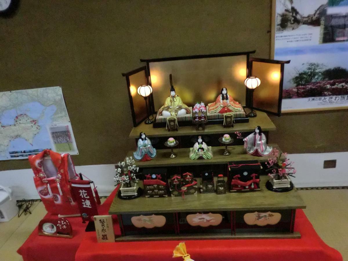 Walking Pilgrimage Hotel Tokiwa Ryokan Ozu  Εξωτερικό φωτογραφία
