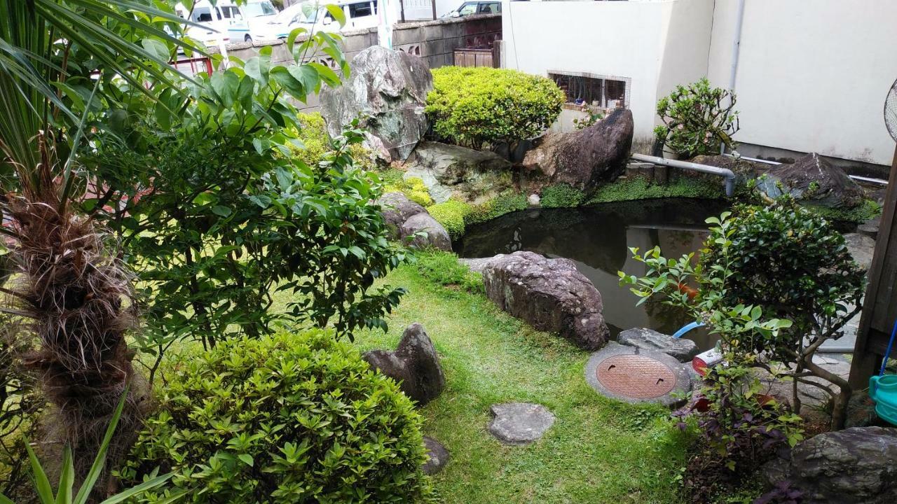 Walking Pilgrimage Hotel Tokiwa Ryokan Ozu  Εξωτερικό φωτογραφία