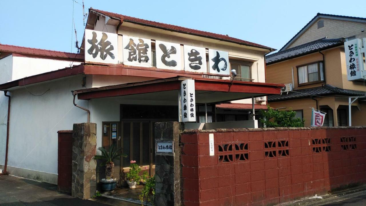 Walking Pilgrimage Hotel Tokiwa Ryokan Ozu  Εξωτερικό φωτογραφία