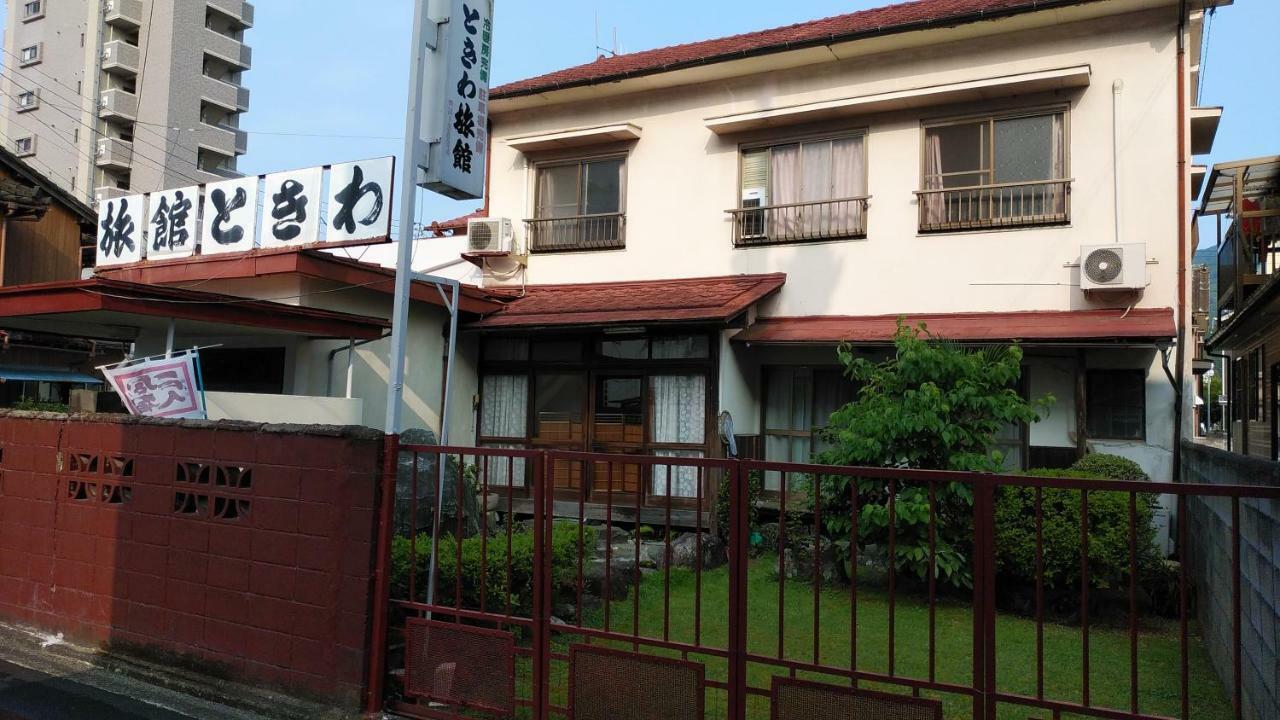 Walking Pilgrimage Hotel Tokiwa Ryokan Ozu  Εξωτερικό φωτογραφία