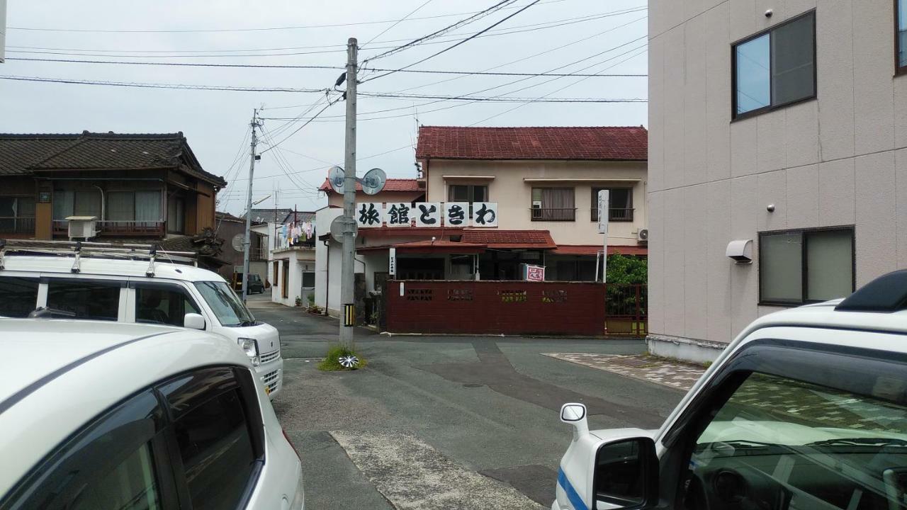 Walking Pilgrimage Hotel Tokiwa Ryokan Ozu  Εξωτερικό φωτογραφία