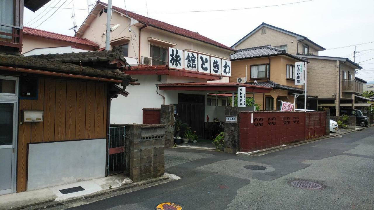Walking Pilgrimage Hotel Tokiwa Ryokan Ozu  Εξωτερικό φωτογραφία