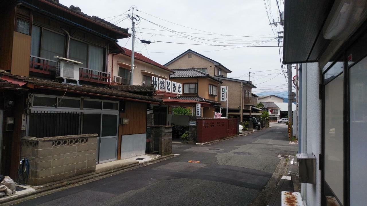 Walking Pilgrimage Hotel Tokiwa Ryokan Ozu  Εξωτερικό φωτογραφία
