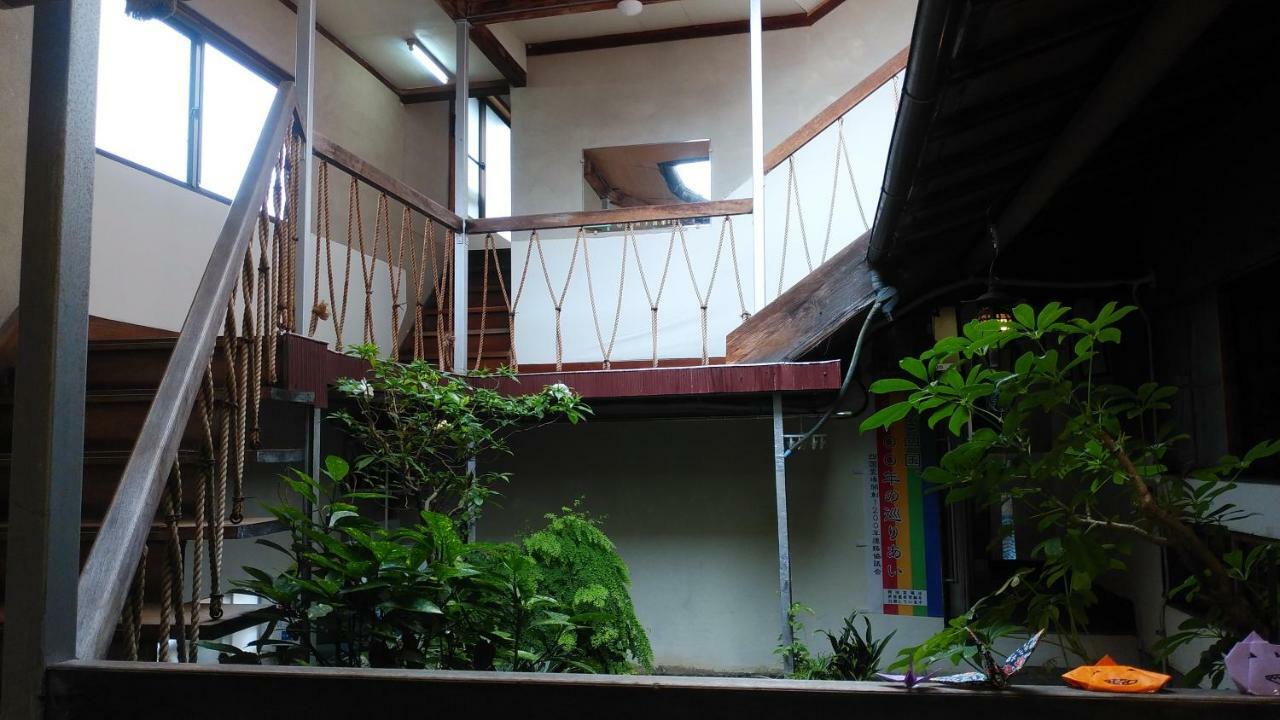 Walking Pilgrimage Hotel Tokiwa Ryokan Ozu  Εξωτερικό φωτογραφία