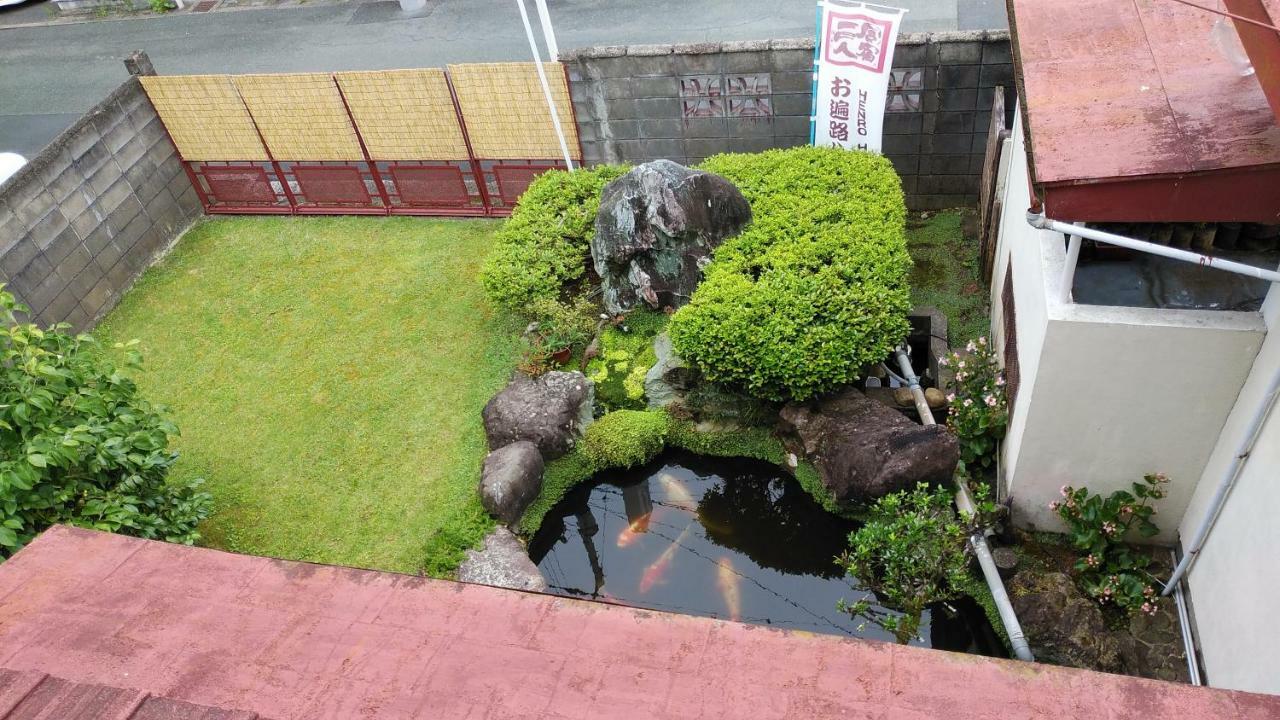 Walking Pilgrimage Hotel Tokiwa Ryokan Ozu  Εξωτερικό φωτογραφία