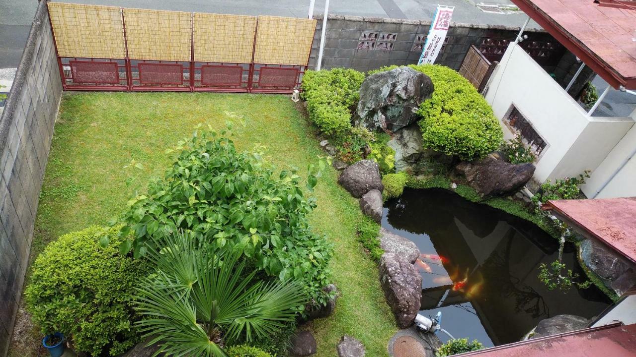 Walking Pilgrimage Hotel Tokiwa Ryokan Ozu  Εξωτερικό φωτογραφία