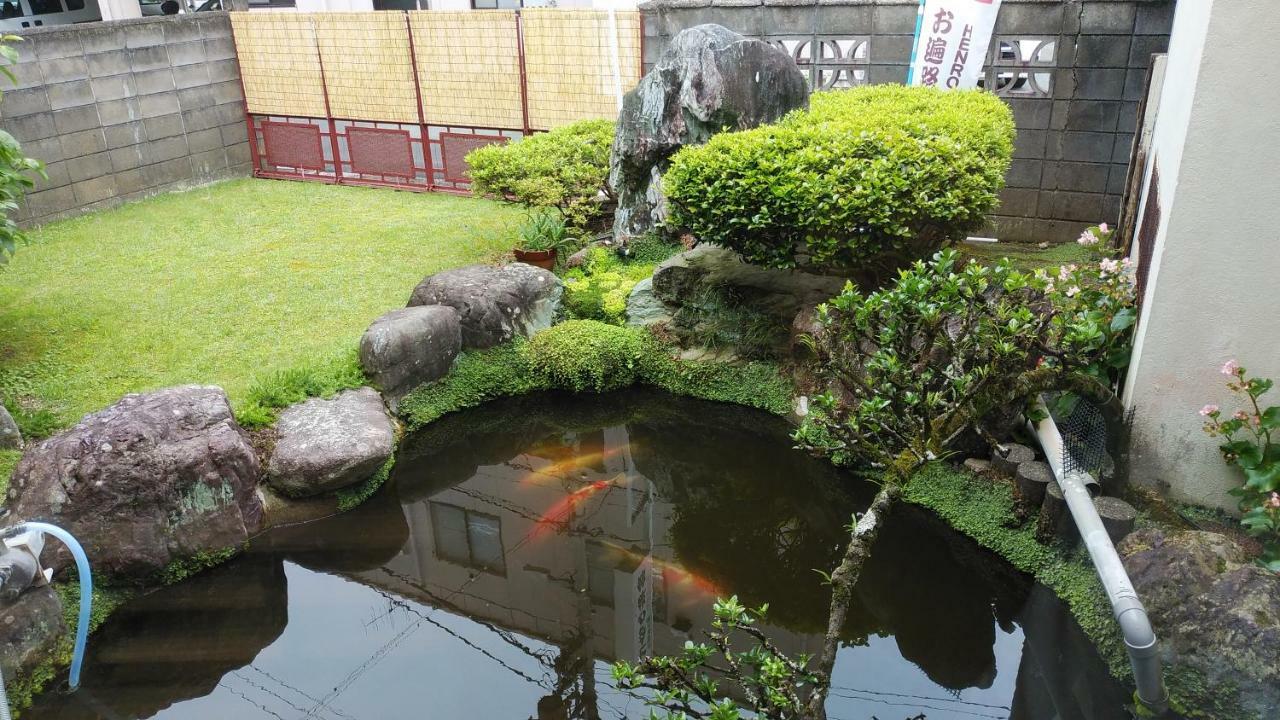 Walking Pilgrimage Hotel Tokiwa Ryokan Ozu  Εξωτερικό φωτογραφία