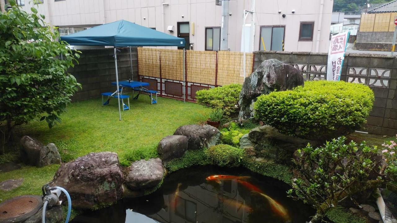 Walking Pilgrimage Hotel Tokiwa Ryokan Ozu  Εξωτερικό φωτογραφία
