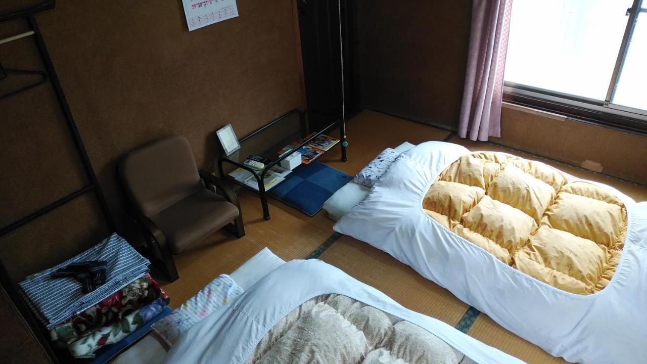 Walking Pilgrimage Hotel Tokiwa Ryokan Ozu  Εξωτερικό φωτογραφία