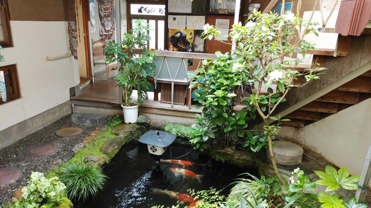 Walking Pilgrimage Hotel Tokiwa Ryokan Ozu  Εξωτερικό φωτογραφία